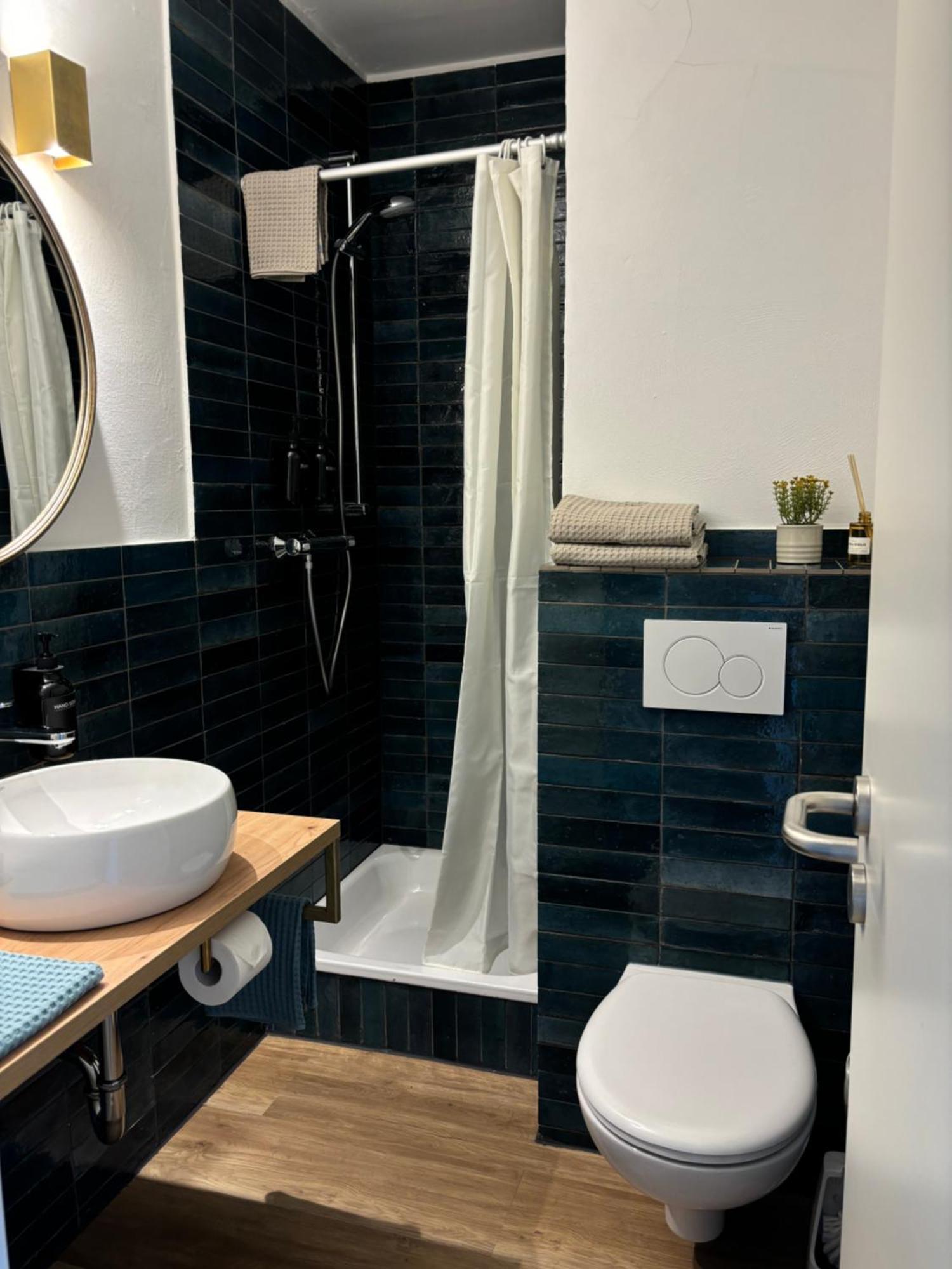 באד רוטנפלדה Apartment Mit Parkblick מראה חיצוני תמונה