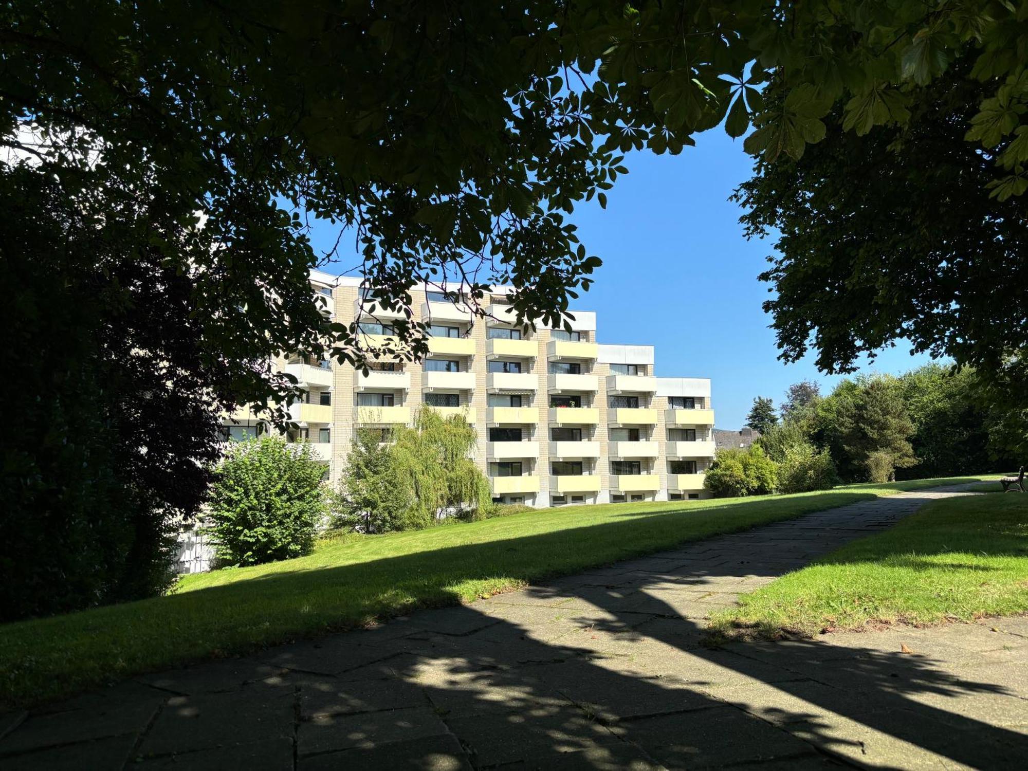 באד רוטנפלדה Apartment Mit Parkblick מראה חיצוני תמונה