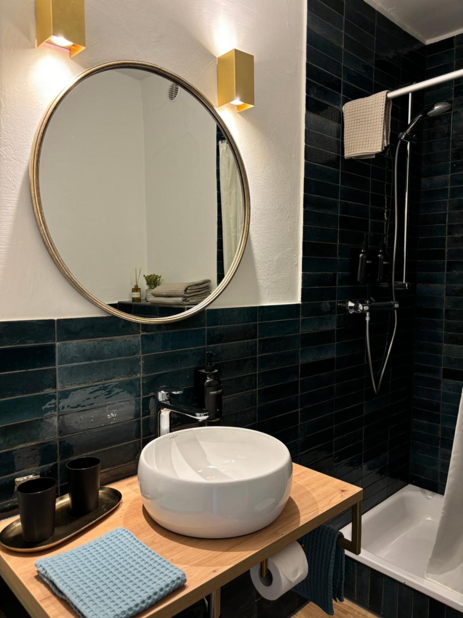באד רוטנפלדה Apartment Mit Parkblick מראה חיצוני תמונה
