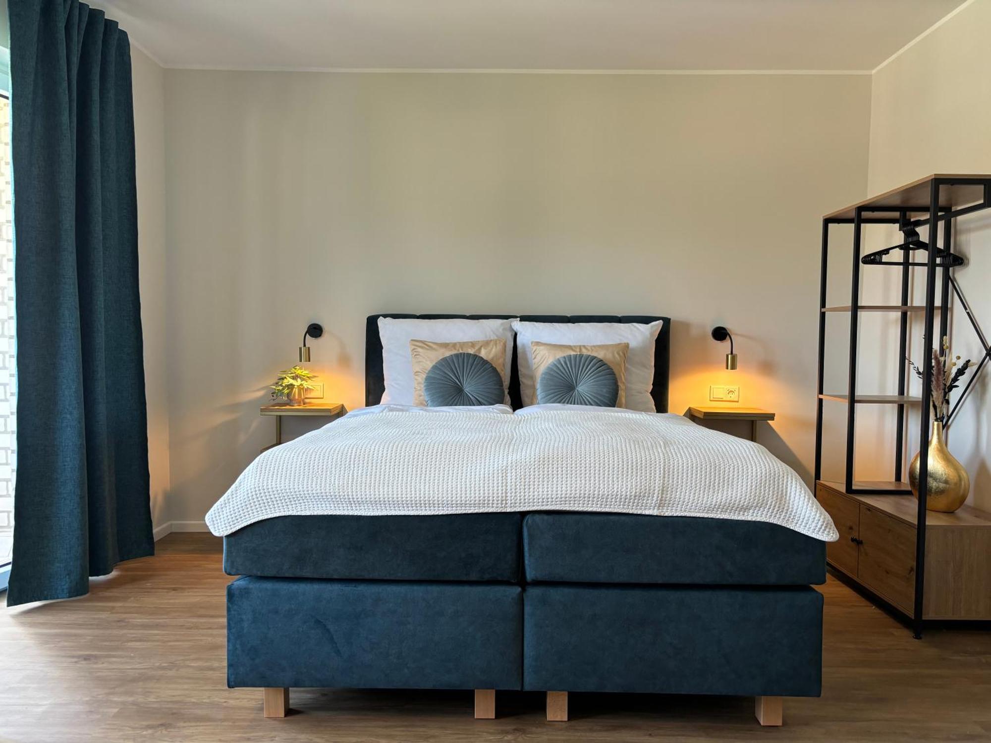 באד רוטנפלדה Apartment Mit Parkblick מראה חיצוני תמונה