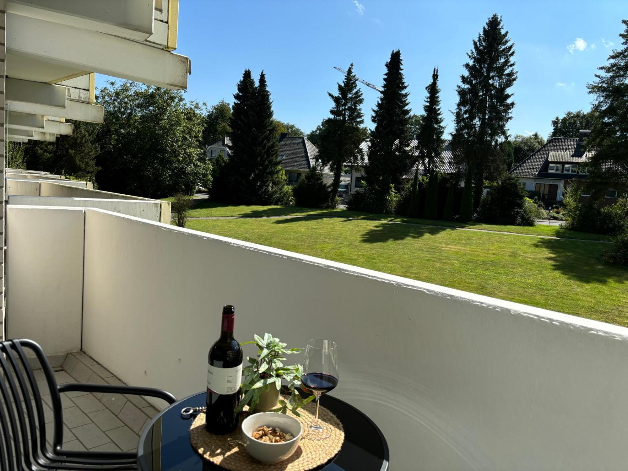 באד רוטנפלדה Apartment Mit Parkblick מראה חיצוני תמונה