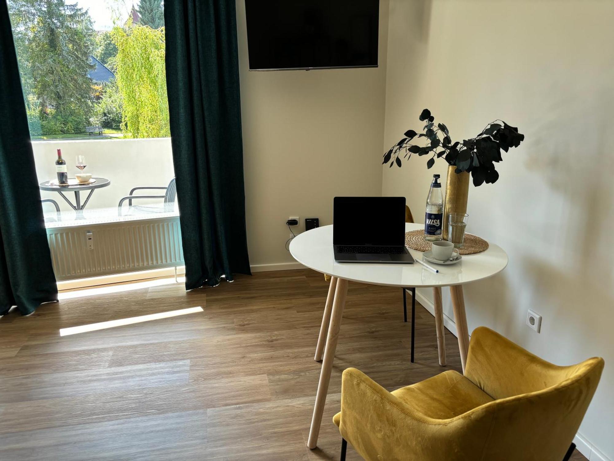 באד רוטנפלדה Apartment Mit Parkblick מראה חיצוני תמונה