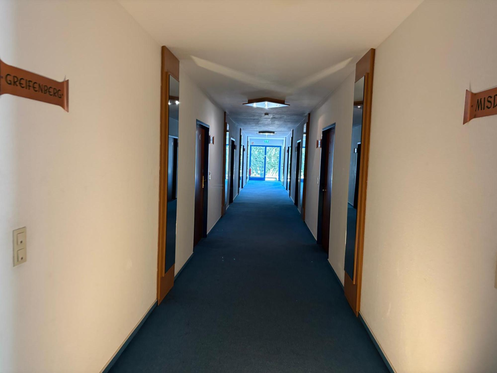 באד רוטנפלדה Apartment Mit Parkblick מראה חיצוני תמונה