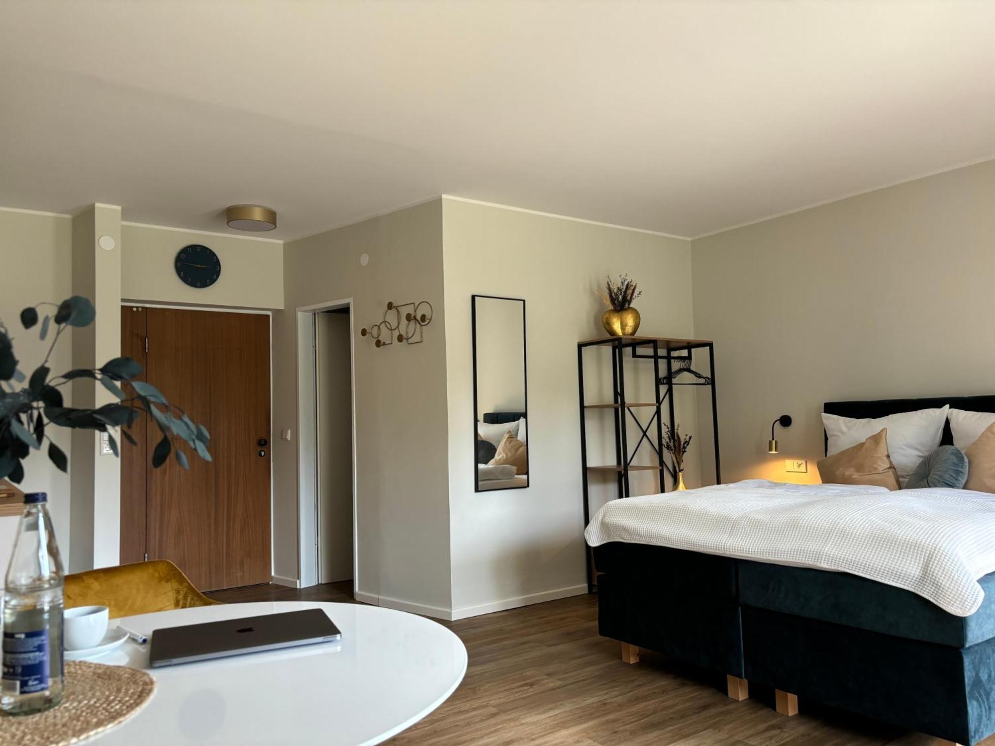באד רוטנפלדה Apartment Mit Parkblick מראה חיצוני תמונה